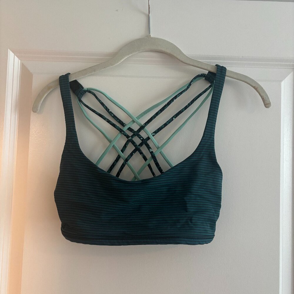 Lululemon Free To Be Wild Sports Bra